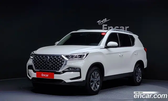 SsangYong Rexton, 2021, 107 729 км