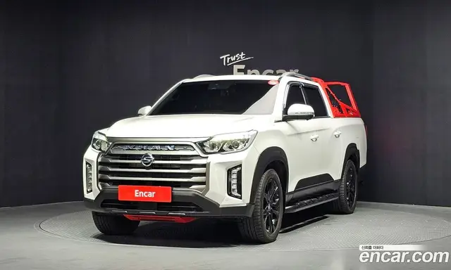 SsangYong Rexton, 2021, 43 722 км