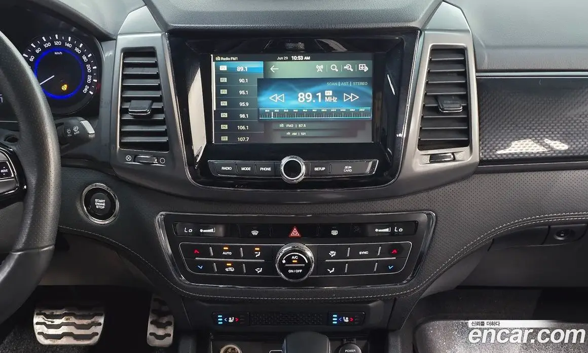 SsangYong Rexton 2021 2.2 автомат (гидро), фото 22