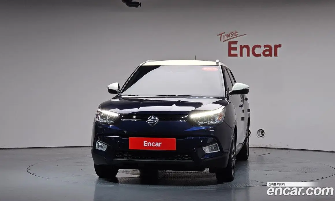 SsangYong TIBOLI 2015 1.6 автомат (гидро), фото 2 SsangYong TIBOLI 2015 1.6 автомат (гидро), фото 2