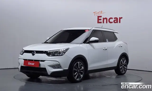 SsangYong TIBOLI, 2016, 123 112 км
