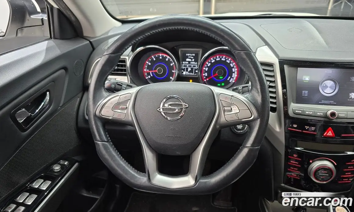 SsangYong TIBOLI 2016 1.6 автомат (гидро), фото 13