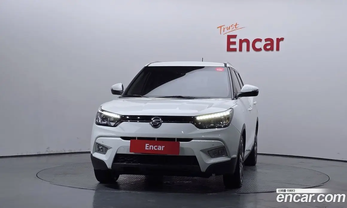 SsangYong TIBOLI 2016 1.6 автомат (гидро), фото 3
