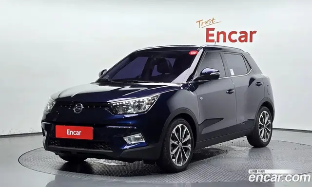 SsangYong TIBOLI, 2016, 135 526 км