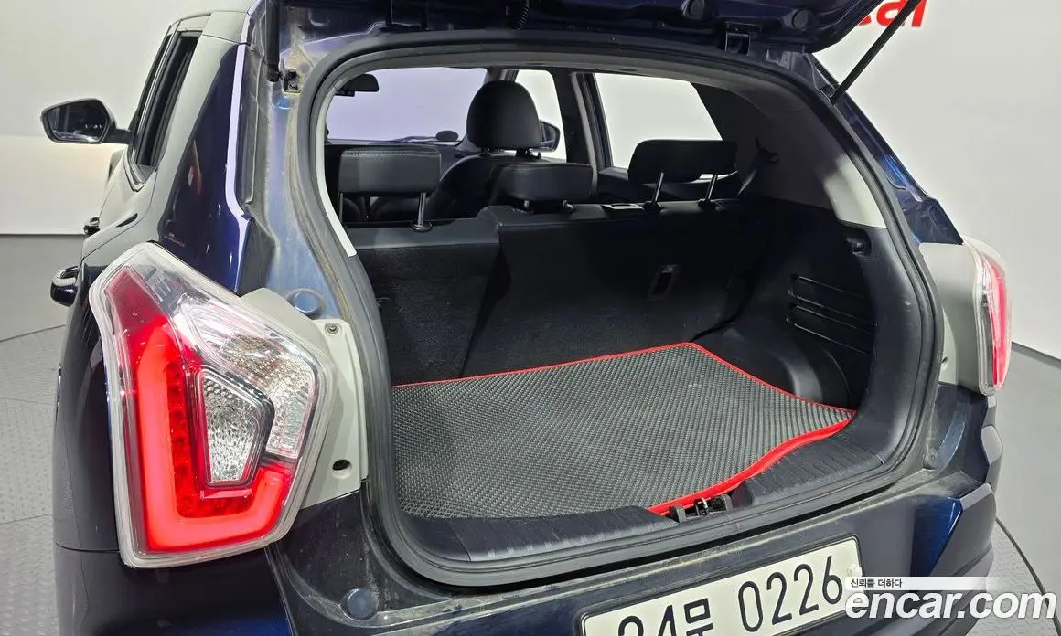 SsangYong TIBOLI 2016 1.6 автомат (гидро), фото 20