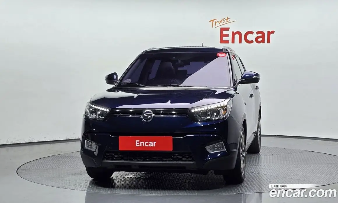 SsangYong TIBOLI 2016 1.6 автомат (гидро), фото 3