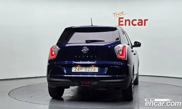 SsangYong TIBOLI 2016 1.6 автомат (гидро), миниатюра 4