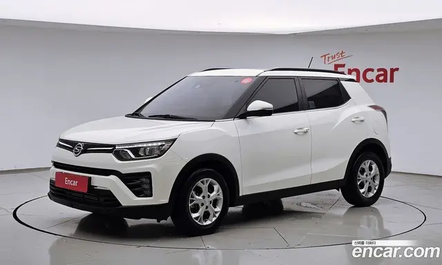 SsangYong TIBOLI, 2021, 19 818 км