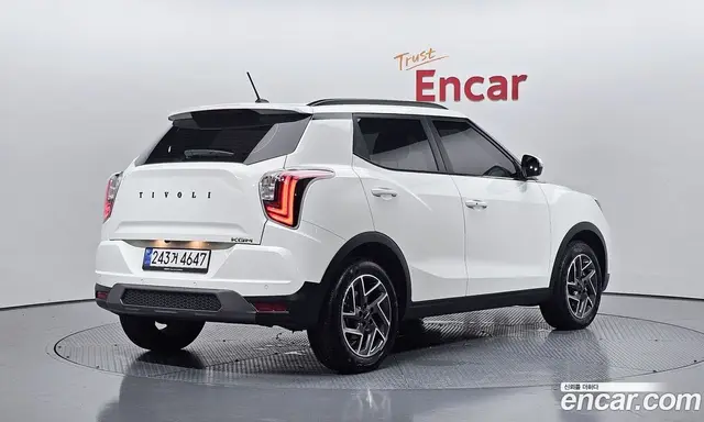 SsangYong TIBOLI, 2025, 7 577 км