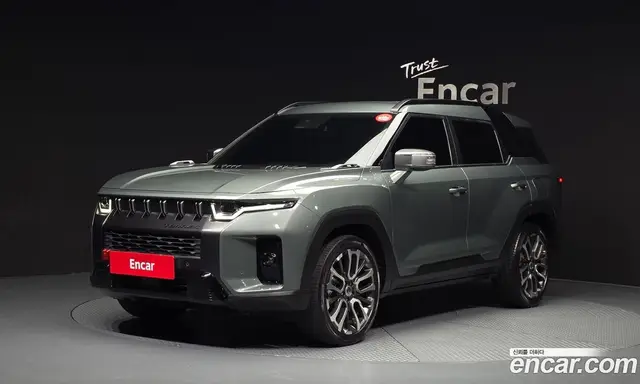 SsangYong Torres, 2022, 72 633 км