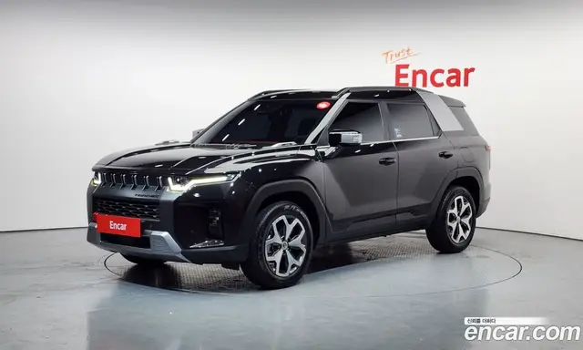 SsangYong Torres, 2023, 15 025 км