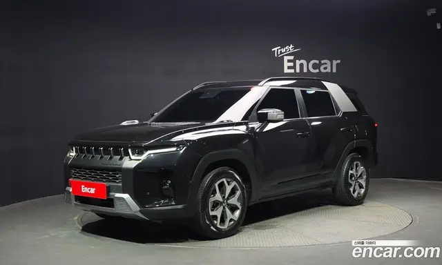 SsangYong Torres, 2023, 72 153 км