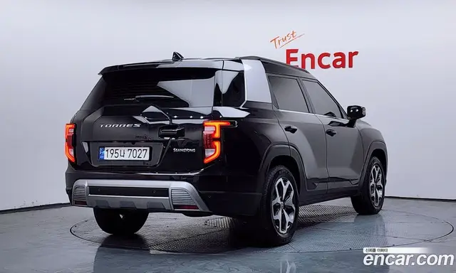 SsangYong Torres, 2023, 53 677 км
