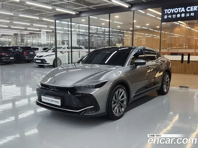 Toyota Crown 2024 2.5 автомат (вариатор), миниатюра 1 Toyota Crown 2024 2.5 автомат (вариатор), миниатюра 1
