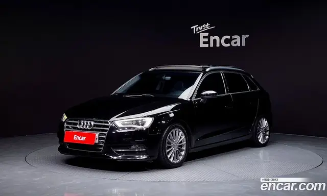 Audi A3, 2015, 138 574 км