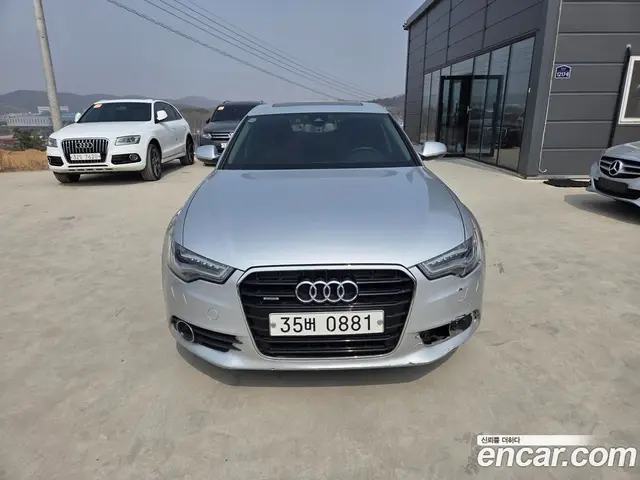 Audi A6 2015 3.0 автомат (гидро), миниатюра 1