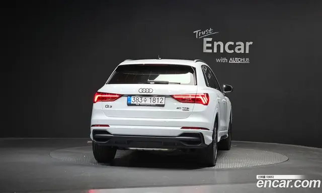 Audi Q3 2025 2.0 автомат (гидро), миниатюра 4 Audi Q3 2025 2.0 автомат (гидро), миниатюра 4