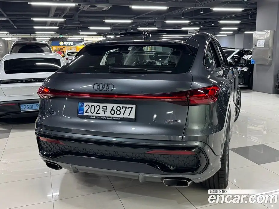 Audi Q5 2025 2.0 автомат (гидро), фото 2 Audi Q5 2025 2.0 автомат (гидро), фото 2