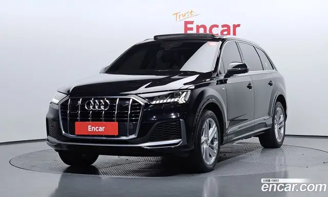 Audi Q7, 2021, 103 517 км