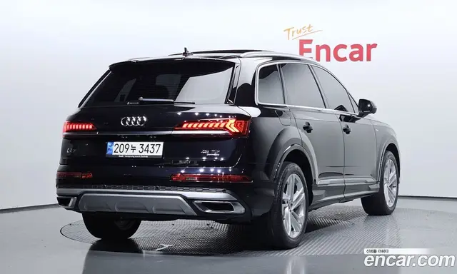 Audi Q7 2021 3.0 автомат (гидро), миниатюра 2