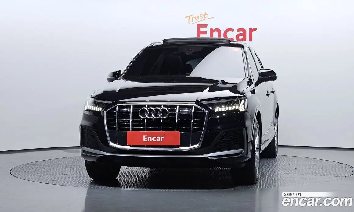 Audi Q7 2021 3.0 автомат (гидро), фото 3