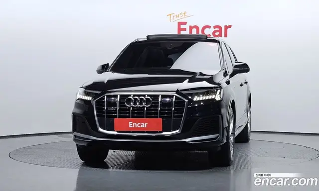 Audi Q7 2021 3.0 автомат (гидро), миниатюра 3