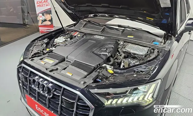 Audi Q7 2021 3.0 автомат (гидро), миниатюра 6