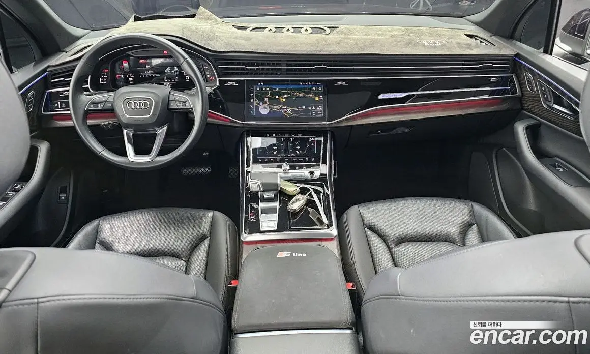 Audi Q7 2021 3.0 автомат (гидро), фото 7