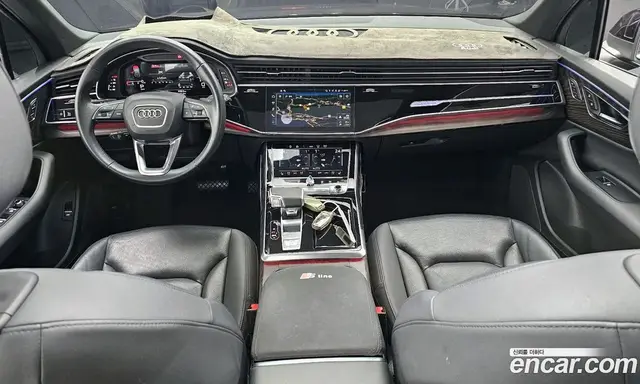 Audi Q7 2021 3.0 автомат (гидро), миниатюра 7