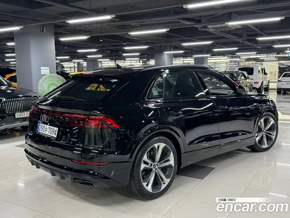 Audi Q8 2026 3.0 автомат (гидро), фото 3 Audi Q8 2026 3.0 автомат (гидро), фото 3