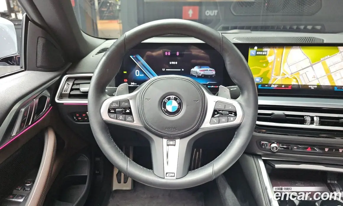 BMW 4 серия 2023 2.0 автомат (гидро), фото 19