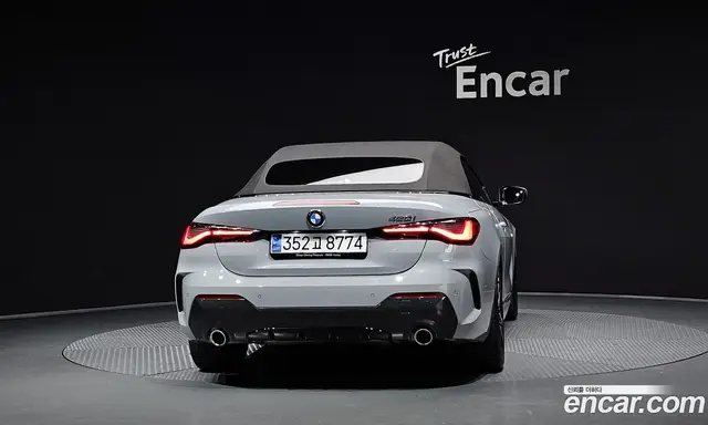 BMW 4 серия 2023 2.0 автомат (гидро), миниатюра 4