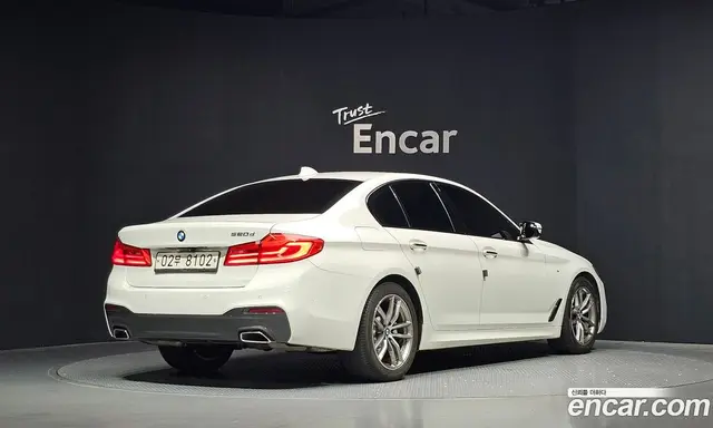 BMW 5 серия 2017 2.0 автомат (гидро), миниатюра 2