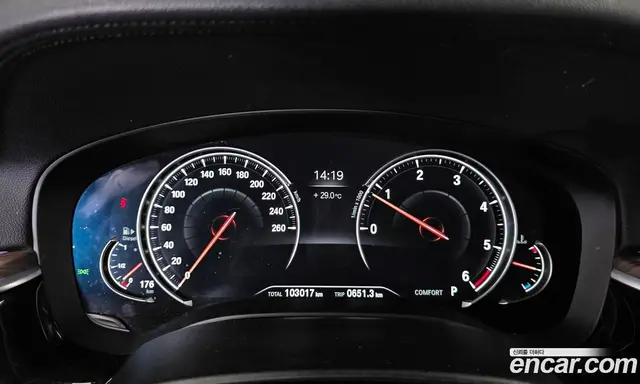 BMW 5 серия 2017 2.0 автомат (гидро), миниатюра 11