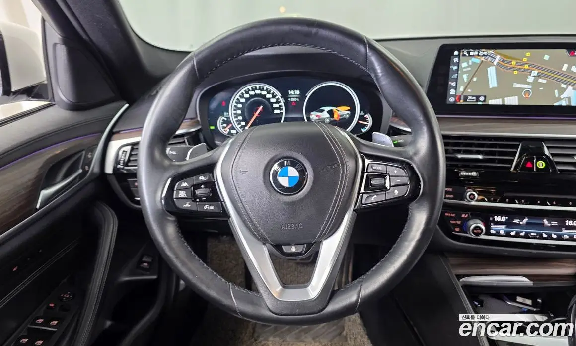 BMW 5 серия 2017 2.0 автомат (гидро), фото 19