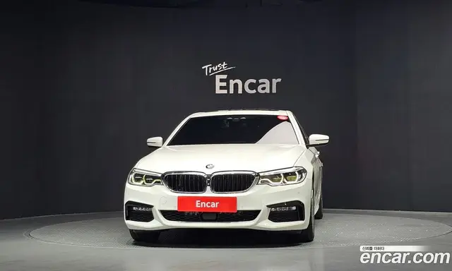BMW 5 серия 2017 2.0 автомат (гидро), миниатюра 3