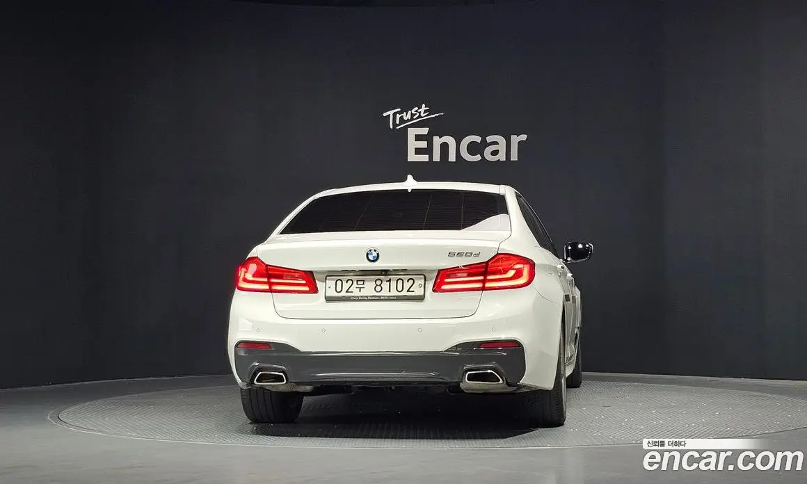 BMW 5 серия 2017 2.0 автомат (гидро), фото 4