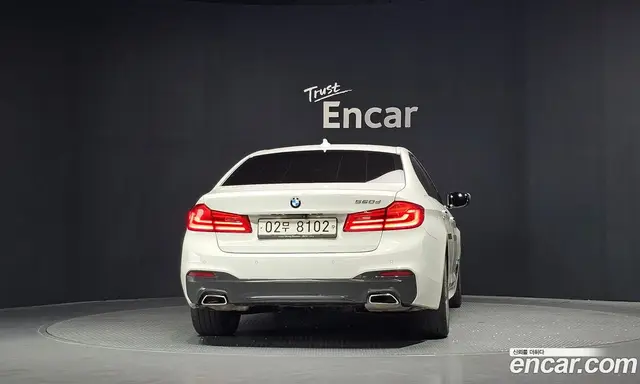 BMW 5 серия 2017 2.0 автомат (гидро), миниатюра 4