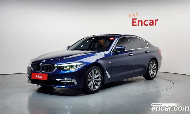 BMW 5 серия, 2018, 90 446 км