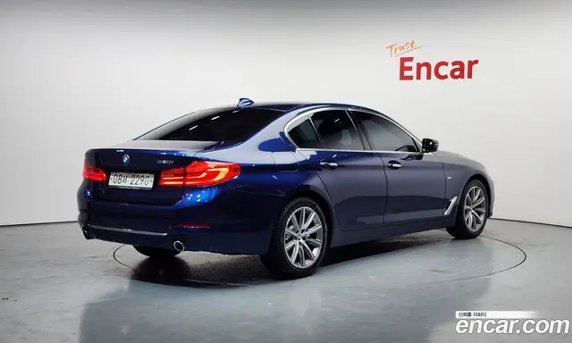 BMW 5 серия 2018 2.0 автомат (гидро), миниатюра 2