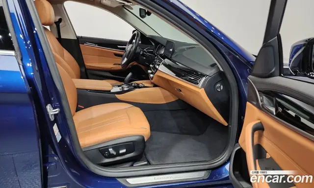 BMW 5 серия 2018 2.0 автомат (гидро), миниатюра 11