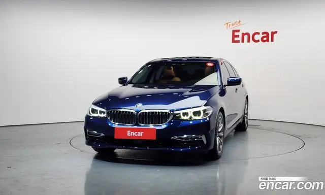 BMW 5 серия 2018 2.0 автомат (гидро), миниатюра 3