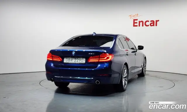 BMW 5 серия 2018 2.0 автомат (гидро), миниатюра 4