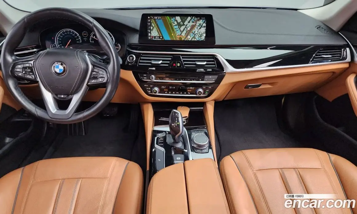 BMW 5 серия 2018 2.0 автомат (гидро), фото 7