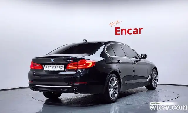 BMW 5 серия 2019 2.0 автомат (гидро), миниатюра 2