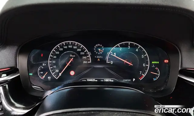 BMW 5 серия 2019 2.0 автомат (гидро), миниатюра 11