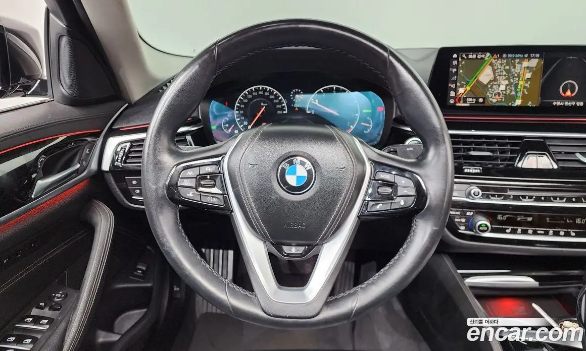 BMW 5 серия 2019 2.0 автомат (гидро), фото 18