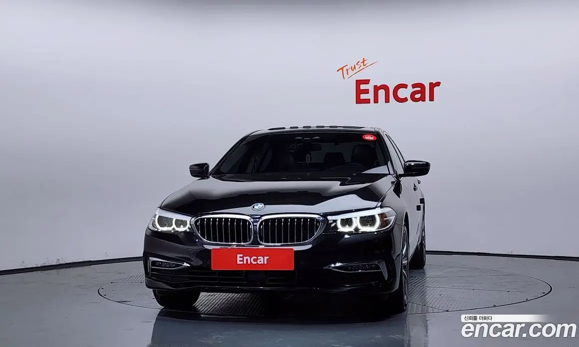 BMW 5 серия 2019 2.0 автомат (гидро), фото 3