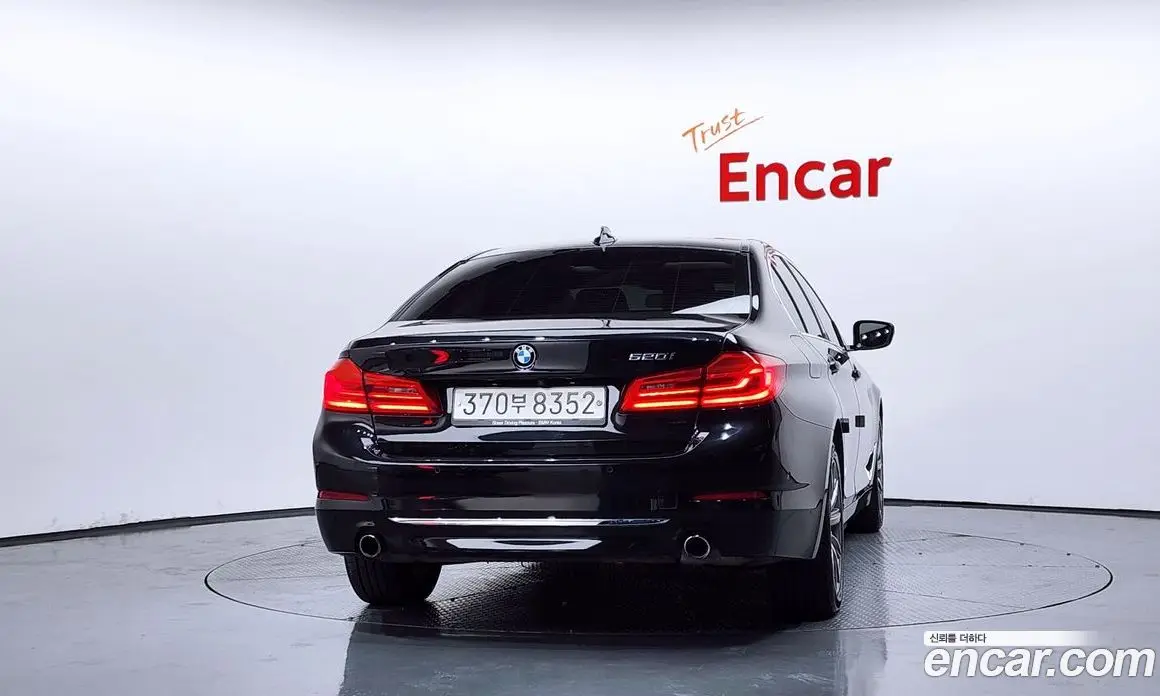 BMW 5 серия 2019 2.0 автомат (гидро), фото 4