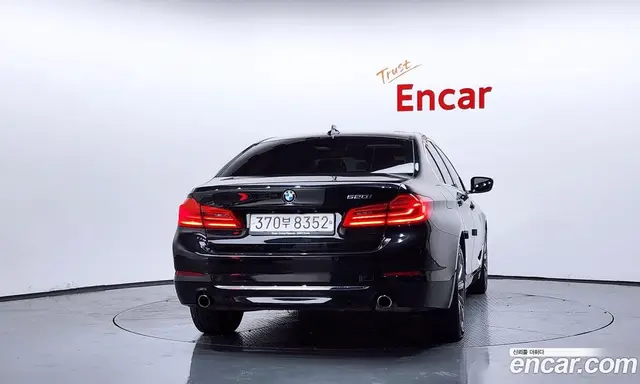BMW 5 серия 2019 2.0 автомат (гидро), миниатюра 4
